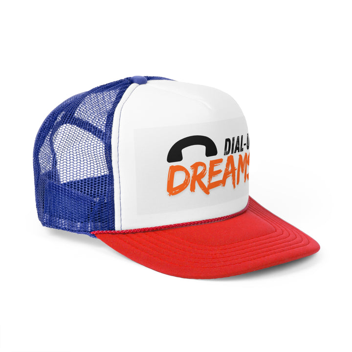 Retro Dial-Up Dreams Trucker Cap, Vintage Style Baseball Hat, Perfect Gift for Tech Enthusiasts, Casual Wear, Festival Accessory