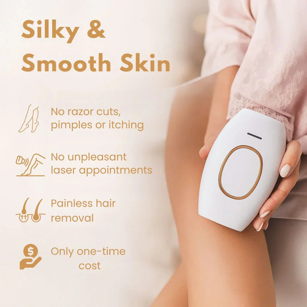 IPL Laser Hair removal