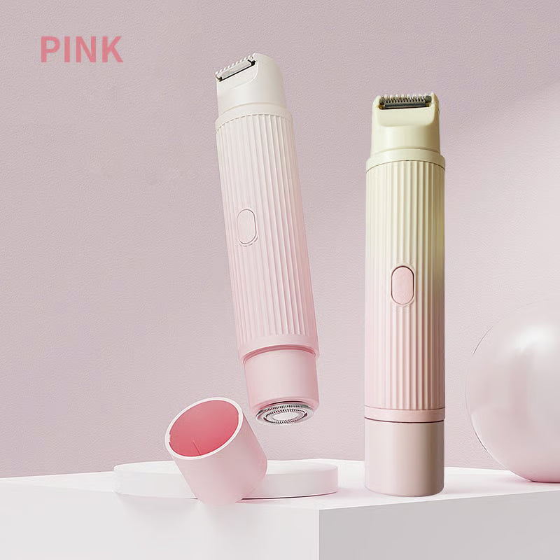 2 in 1 Double Head Electric Shaver | Easy Hair Removal