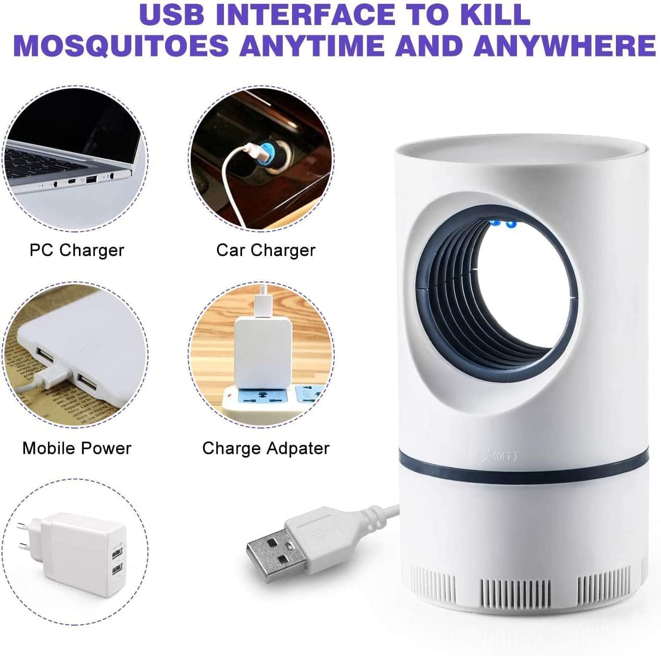Electric Mosquito Killer Lamp