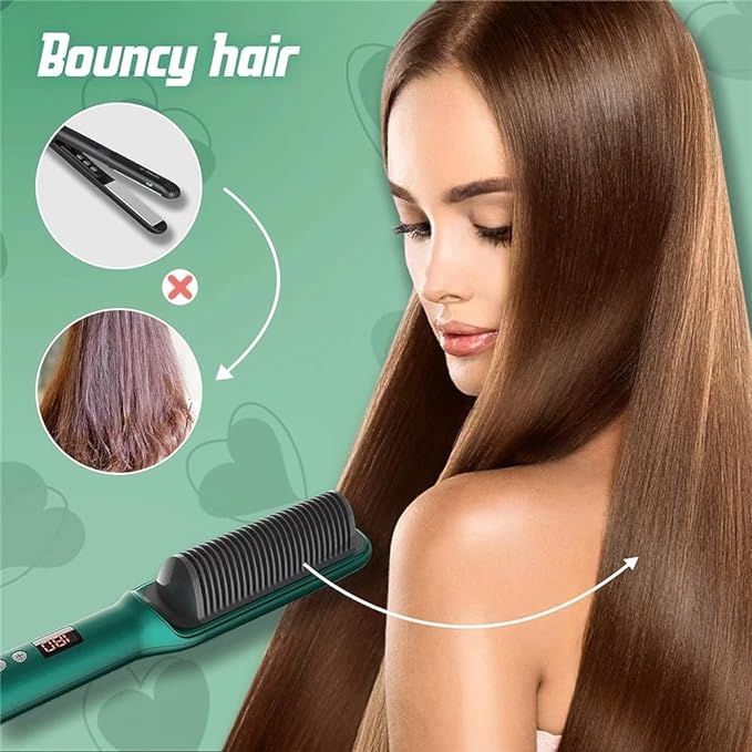 Hair Straightener Comb | Fire Resist