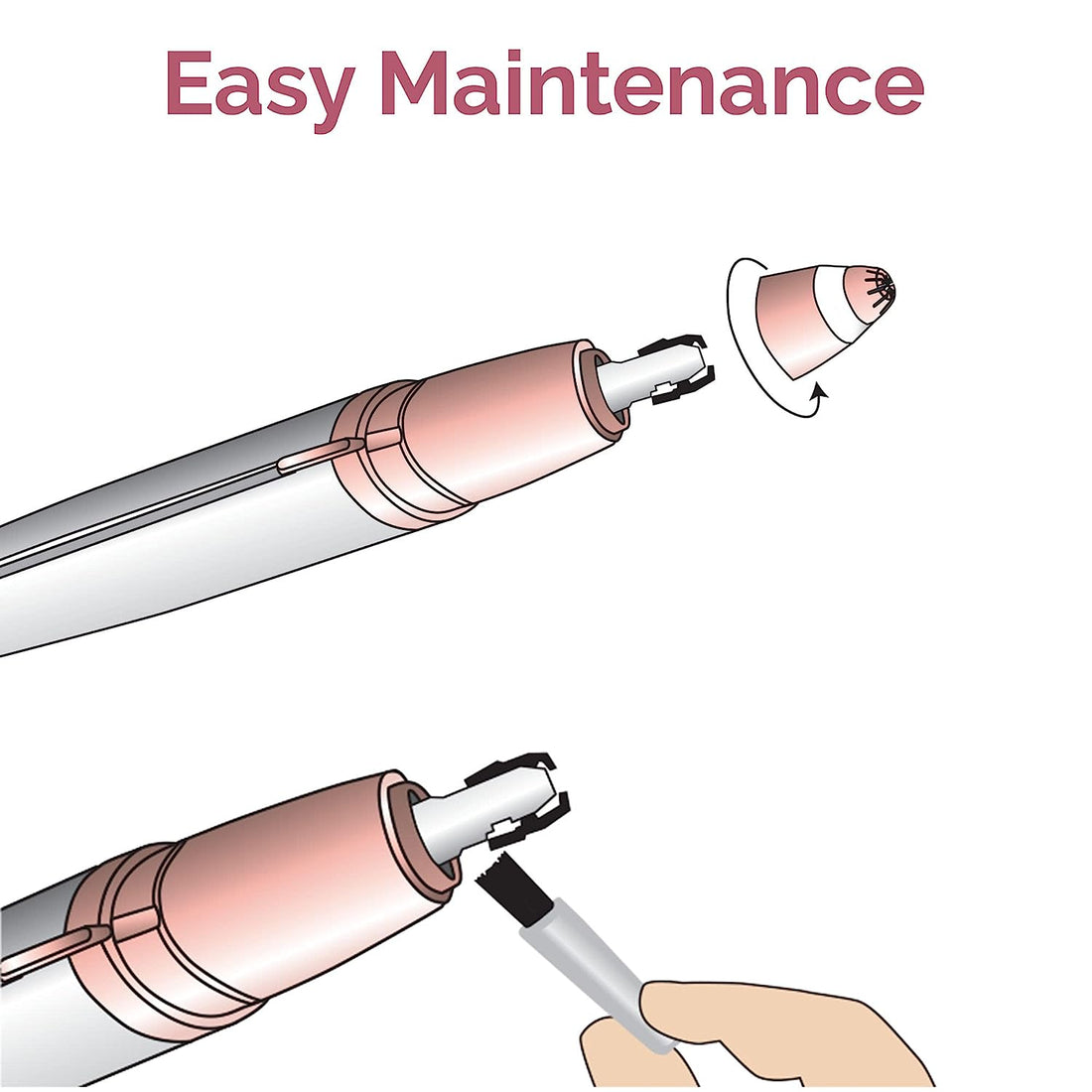 Flawless Brows Hair Remover | Safe And Gentle