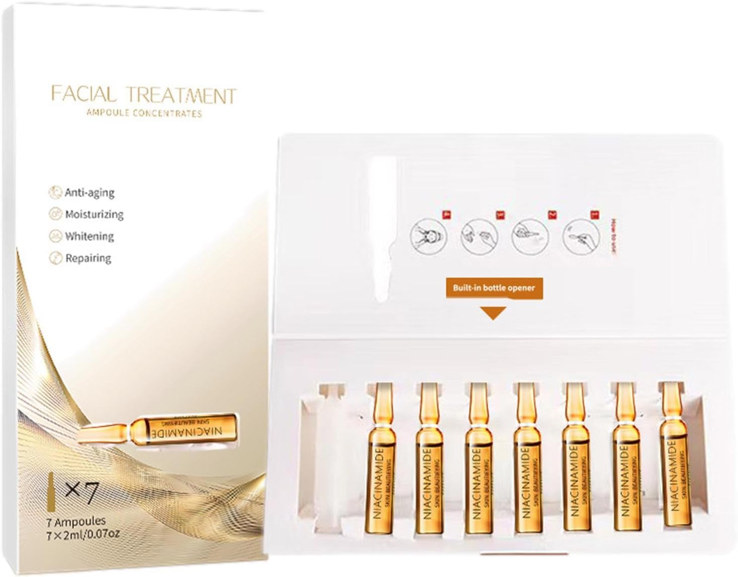 Facial Beauty Anti Aging Moisturizer