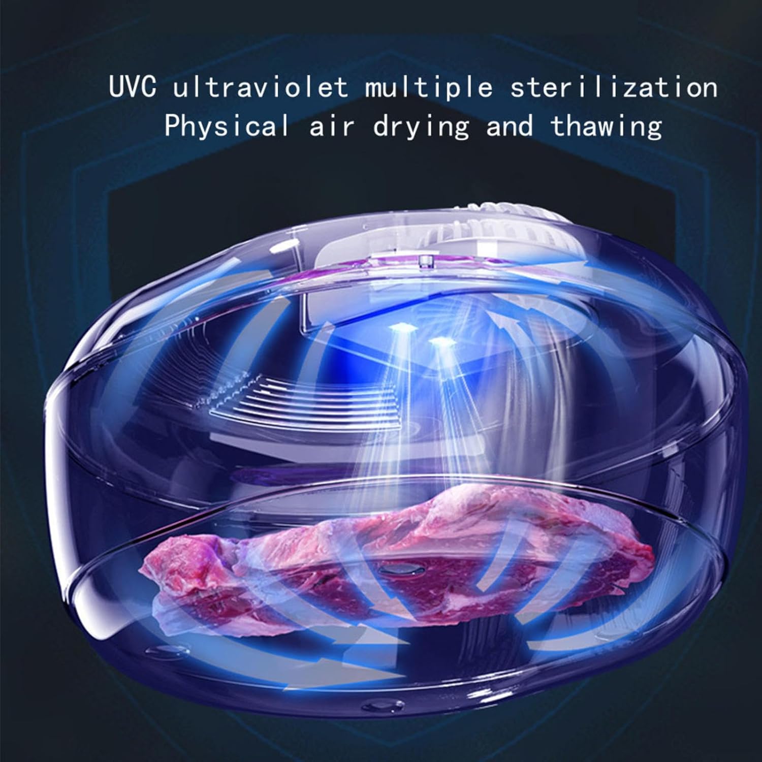 Meat Defroasting Machine