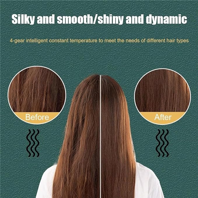 Hair Straightener Comb | Fire Resist