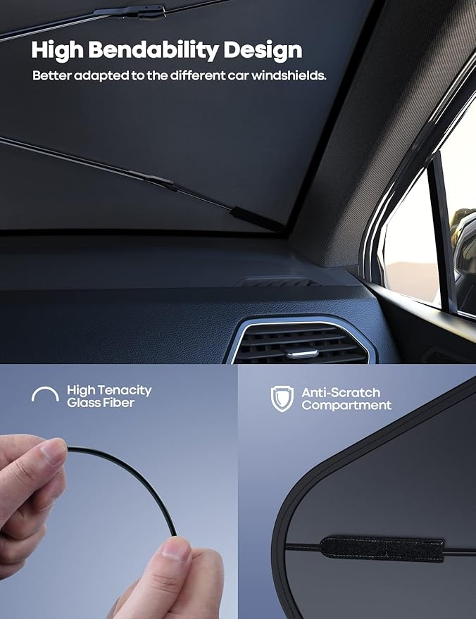 Premium Car Sunshade Umbrella