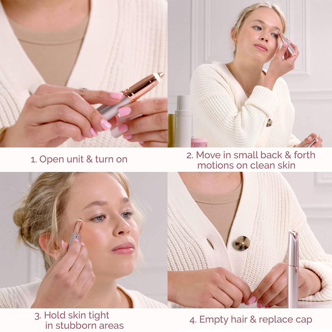 Flawless Brows Hair Remover | Safe And Gentle