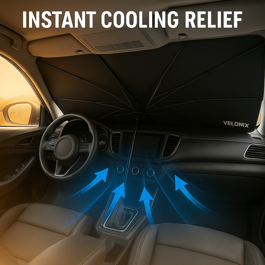 Premium Car Sunshade Umbrella