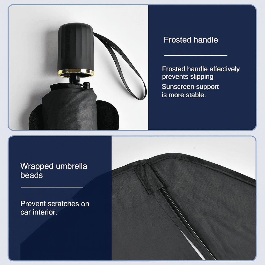 Premium Car Sunshade Umbrella