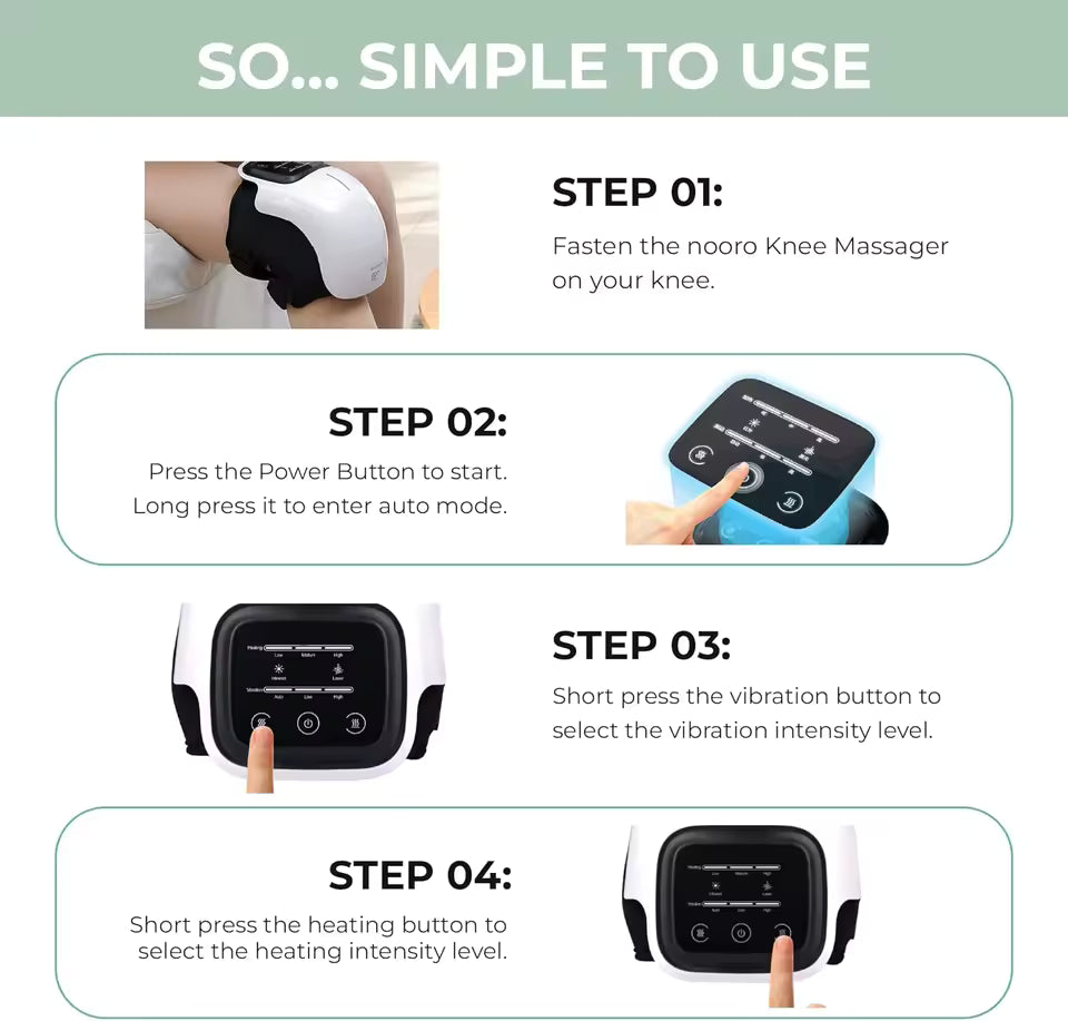 Joint Pain Relief Massager – For Knee, Elbow & Shoulder