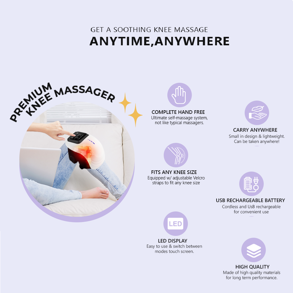 Joint Pain Relief Massager – For Knee, Elbow & Shoulder