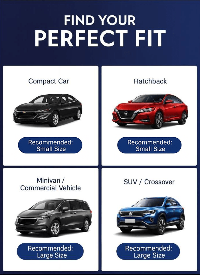 Premium Car Sunshade Umbrella