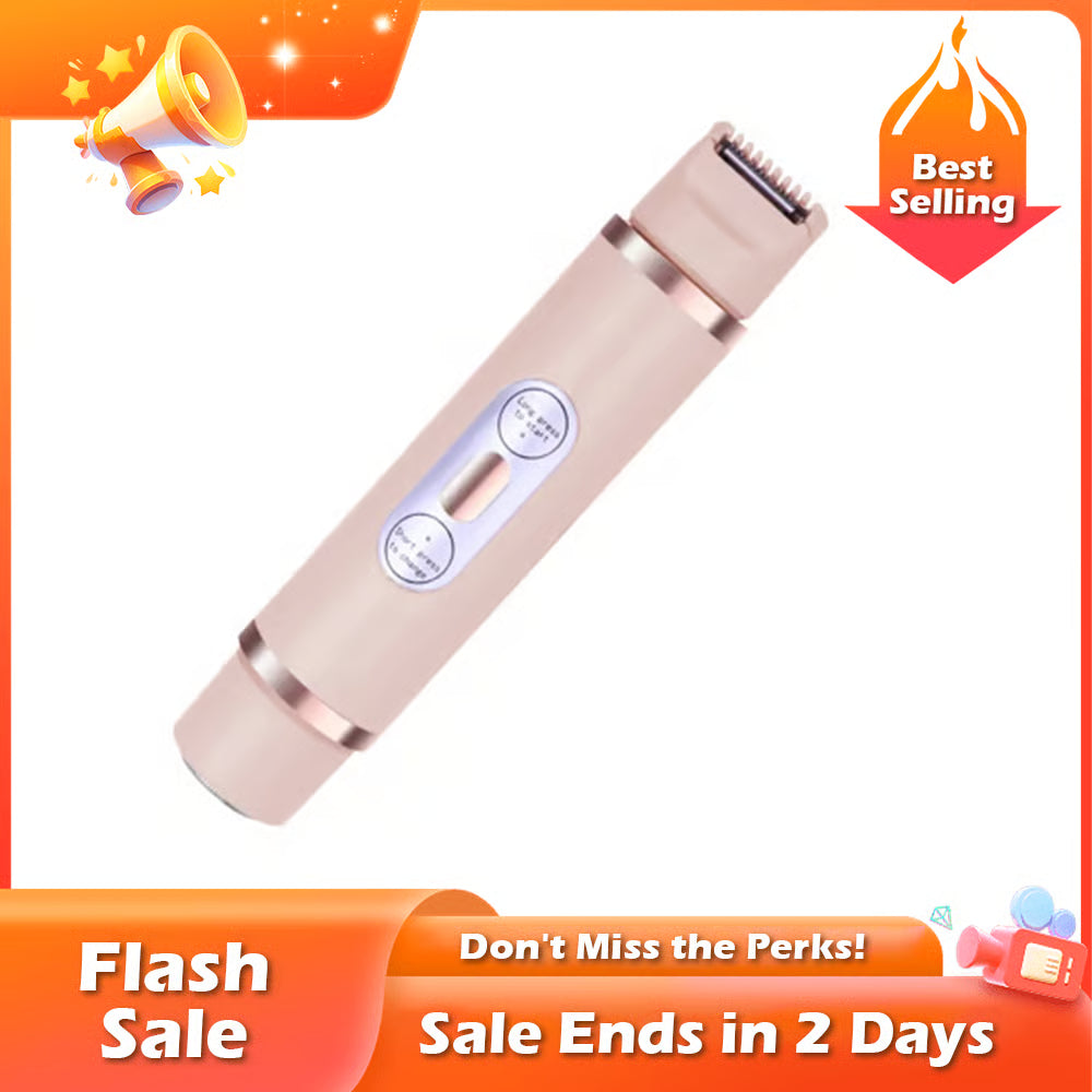 2 in 1 Double Head Electric Shaver | Easy Hair Removal