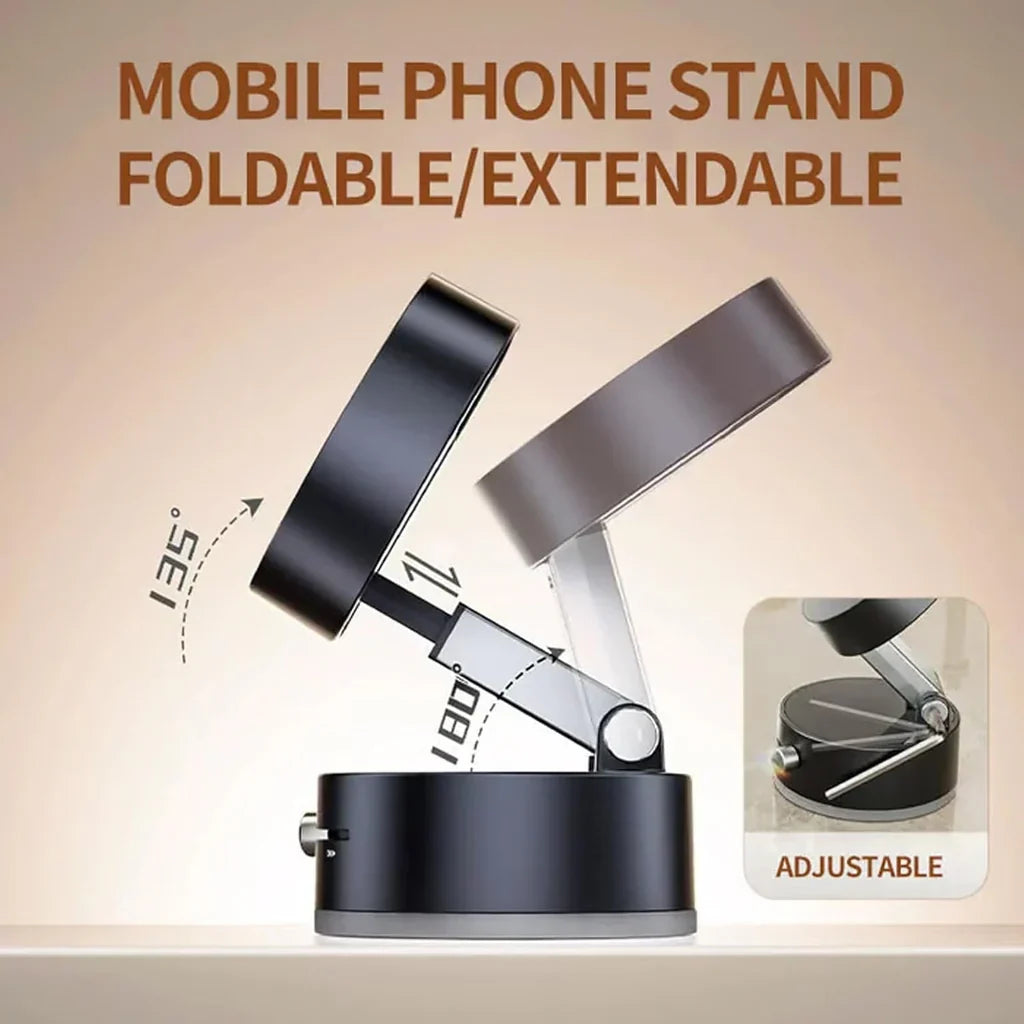 360° Magnetic Phone Holder for Car, Kitchen & Home