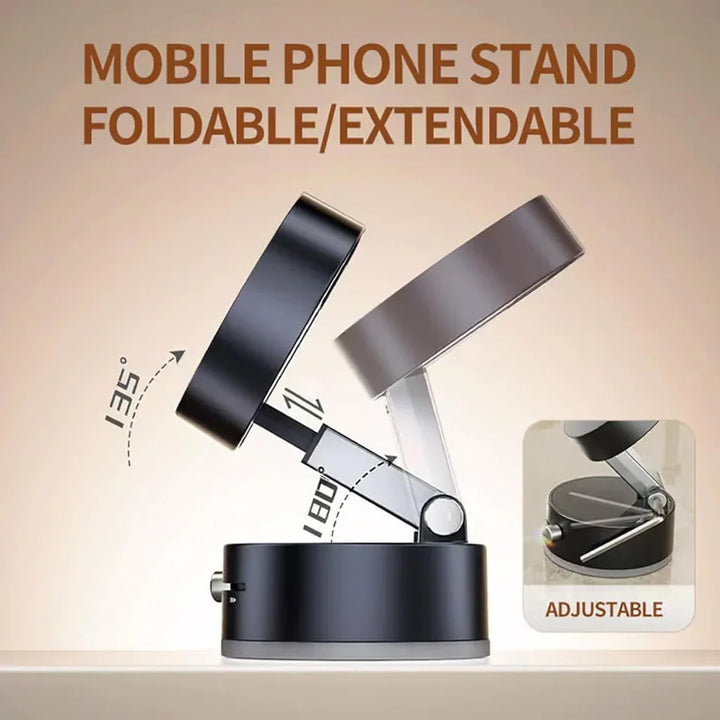 360° Magnetic Phone Holder for Car, Kitchen & Home