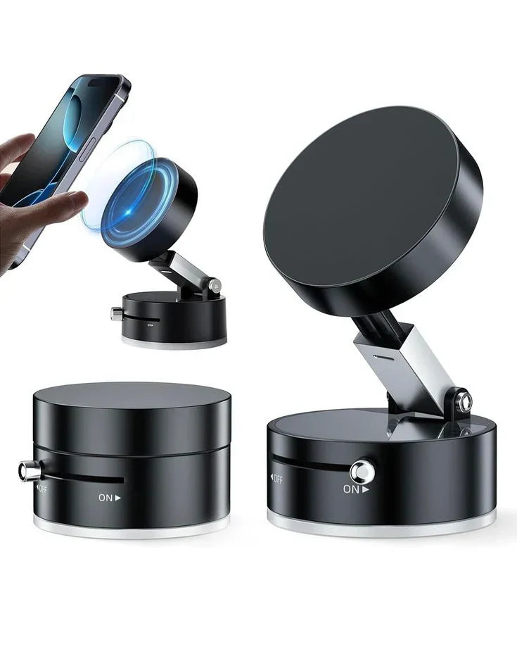 360° Magnetic Phone Holder for Car, Kitchen & Home