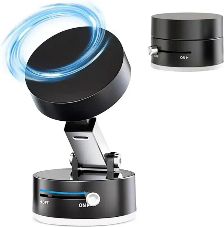 360° Magnetic Phone Holder for Car, Kitchen & Home