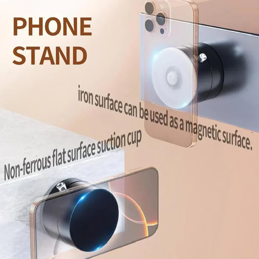 360° Magnetic Phone Holder for Car, Kitchen & Home