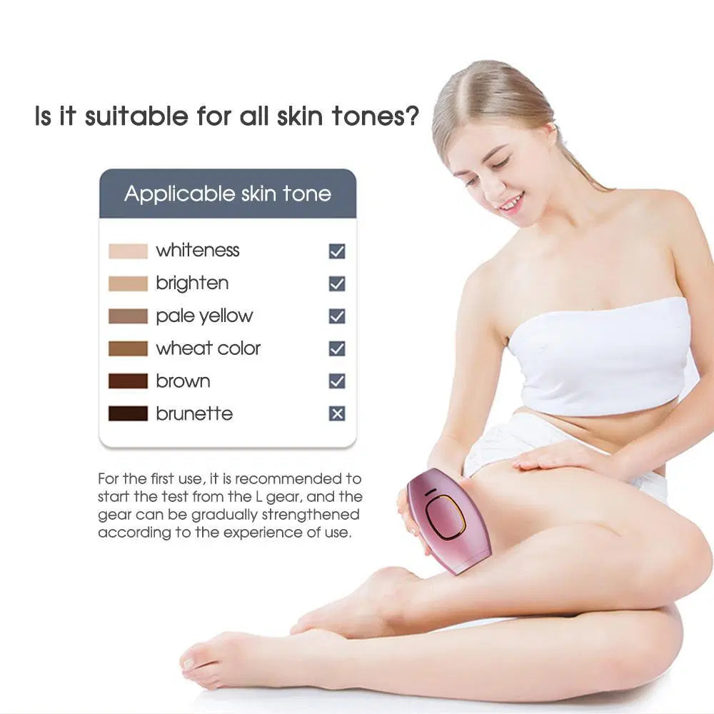 IPL Laser Hair removal