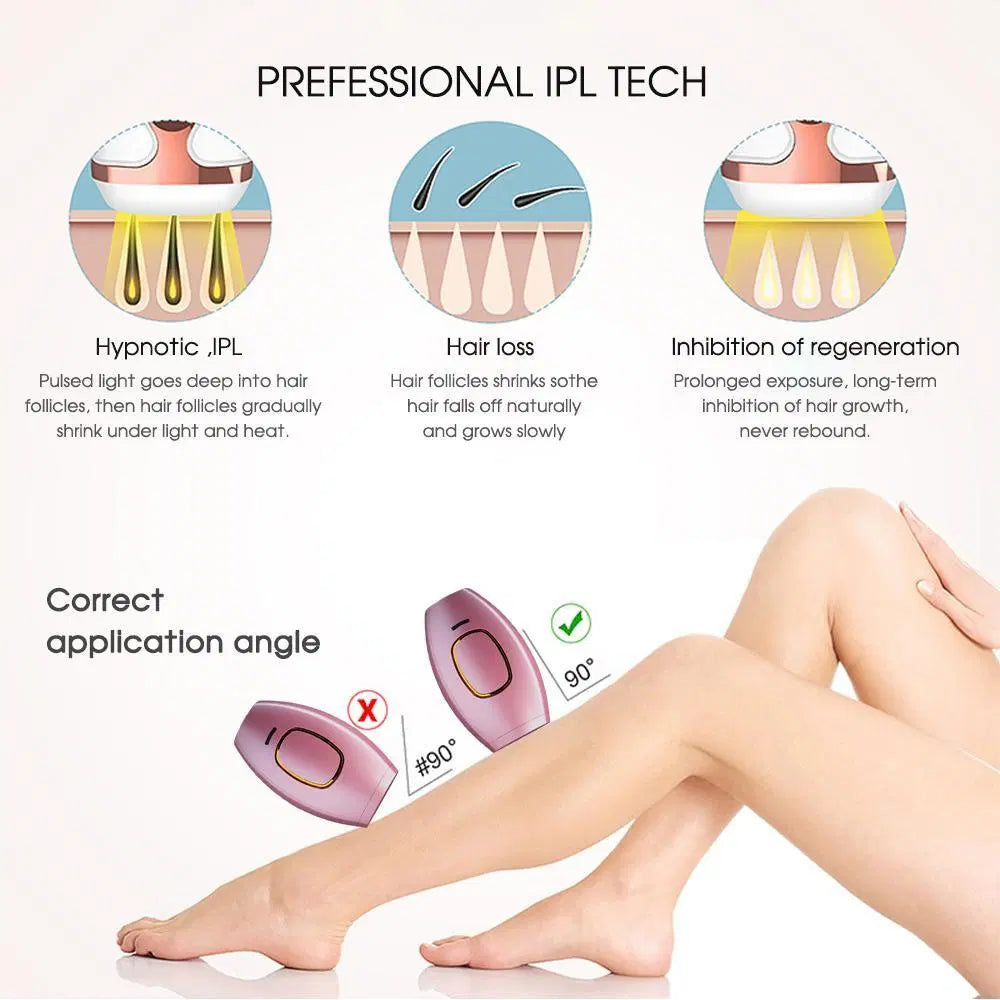 IPL Laser Hair removal