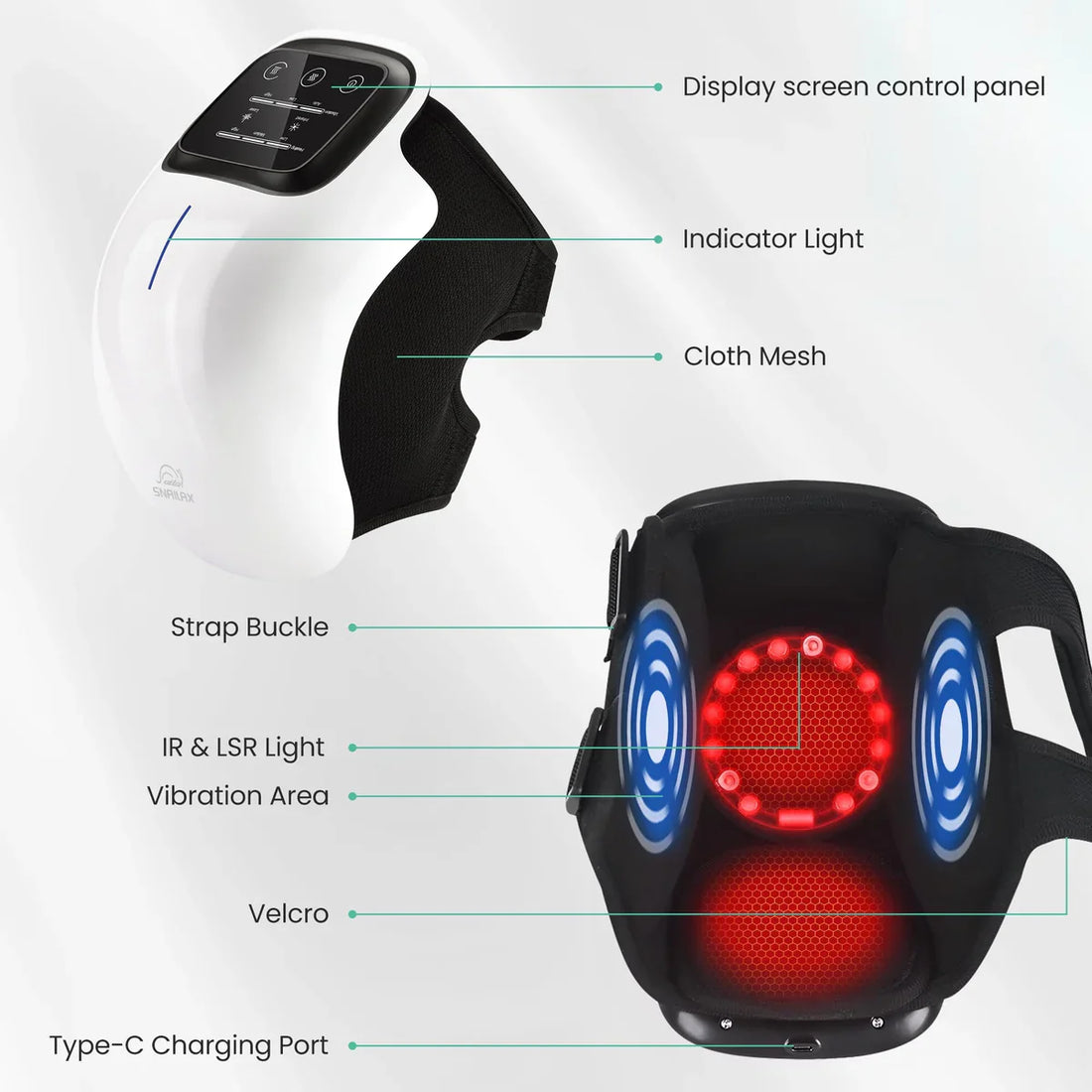 Joint Pain Relief Massager – For Knee, Elbow & Shoulder