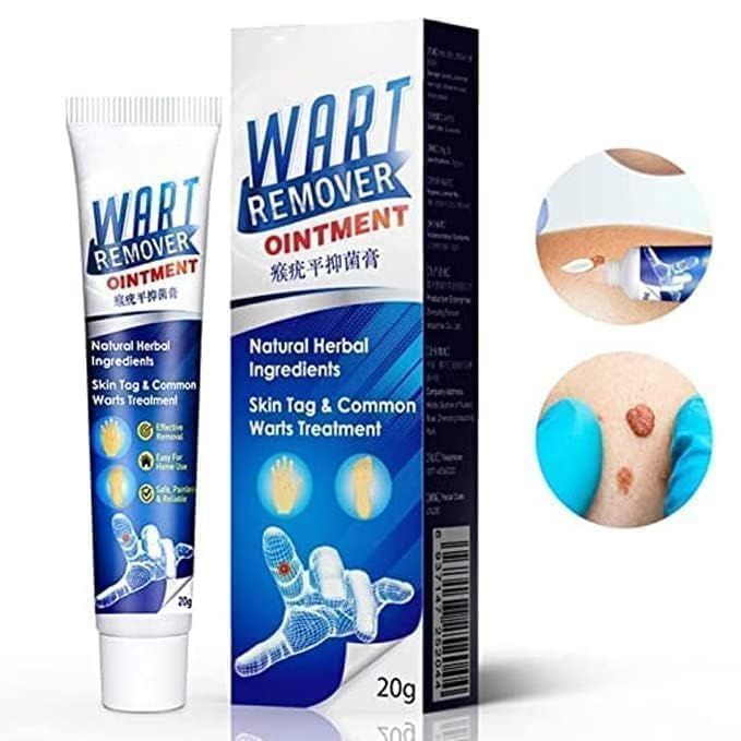 Wart Removal Ointment Cream Common Wart for Body Skin Tag Remover and Face Skin Tag Remover